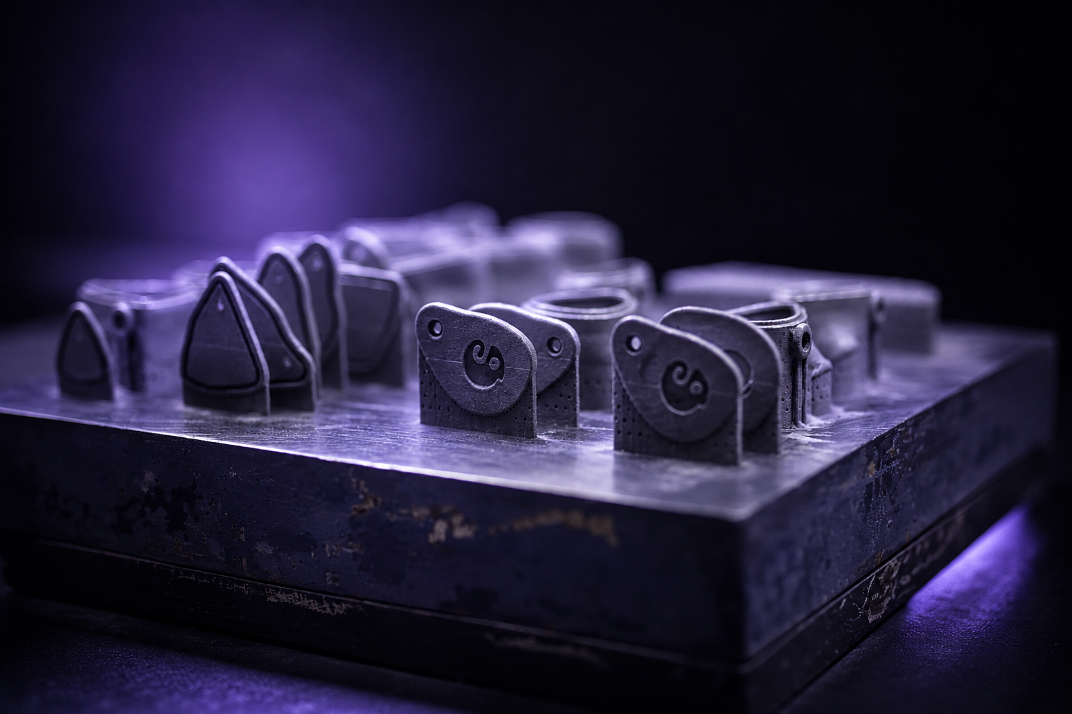 Earfit titanyum 3D üretim